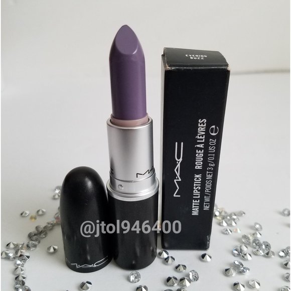 Mac Evening Buzz Lipstick - Picture 1 of 8